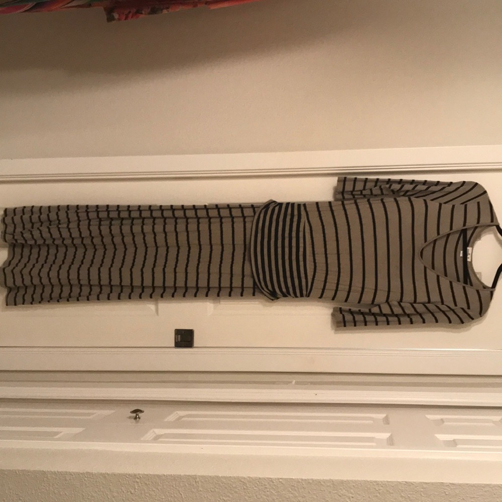 Anthropologie Jersey Knit Dress